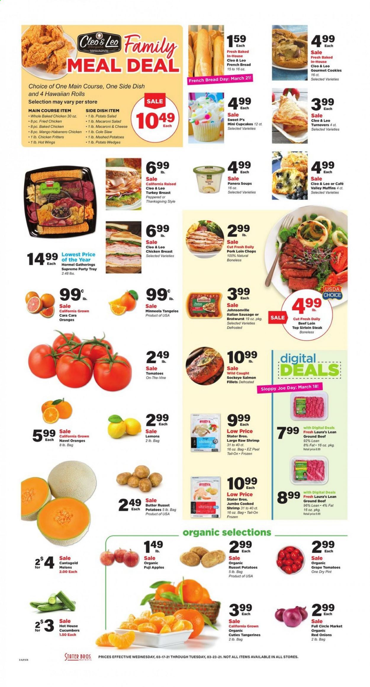 Stater Bros. Weekly Ad Flyer March 17 to March 23