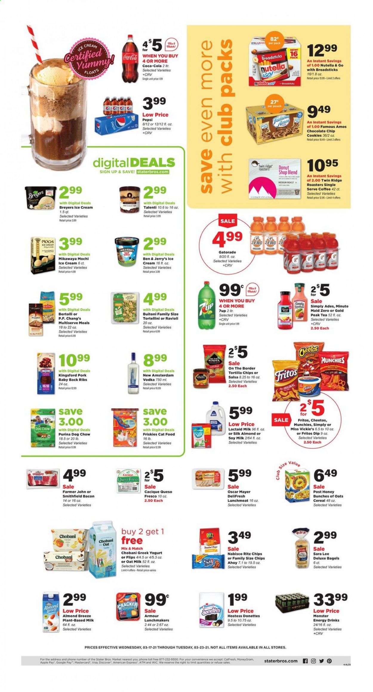 Stater Bros. Weekly Ad Flyer March 17 to March 23