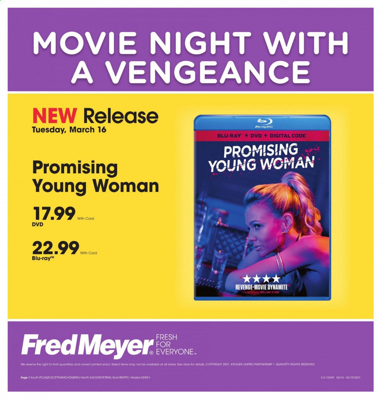 Fred Meyer Weekly Ad Flyer March 16 to March 16
