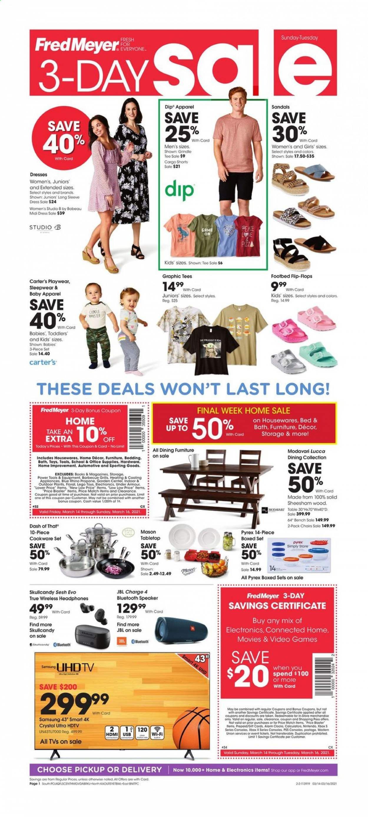 Fred Meyer Weekly Ad Flyer March 14 to March 16