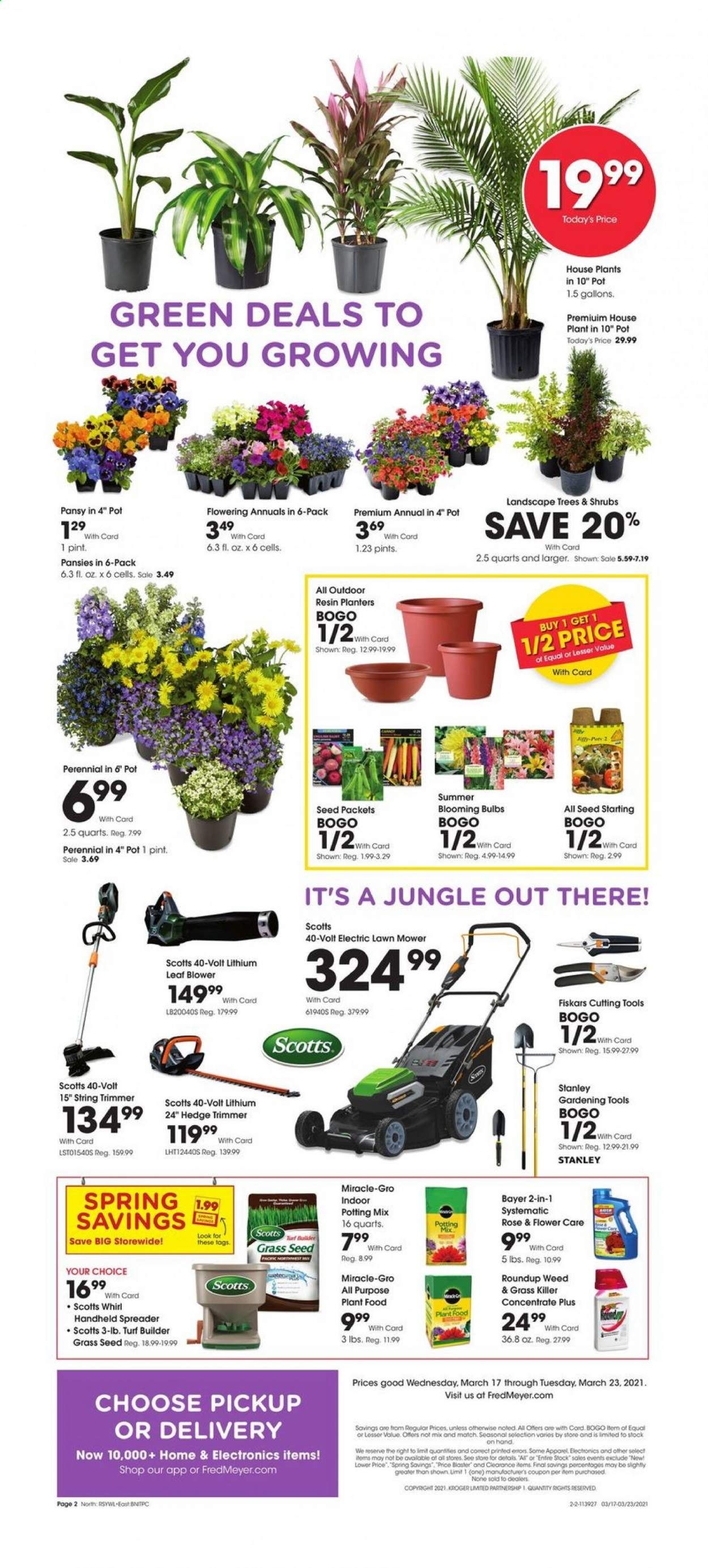 Fred Meyer Weekly Ad Flyer March 17 to March 23