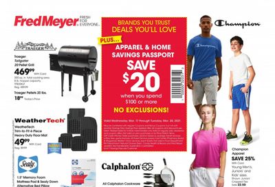 Fred Meyer Weekly Ad Flyer March 17 to March 23