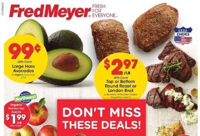 Fred Meyer (DC, DE, NJ, NY, PA, VA) Weekly Ad Flyer March 17 to March 23