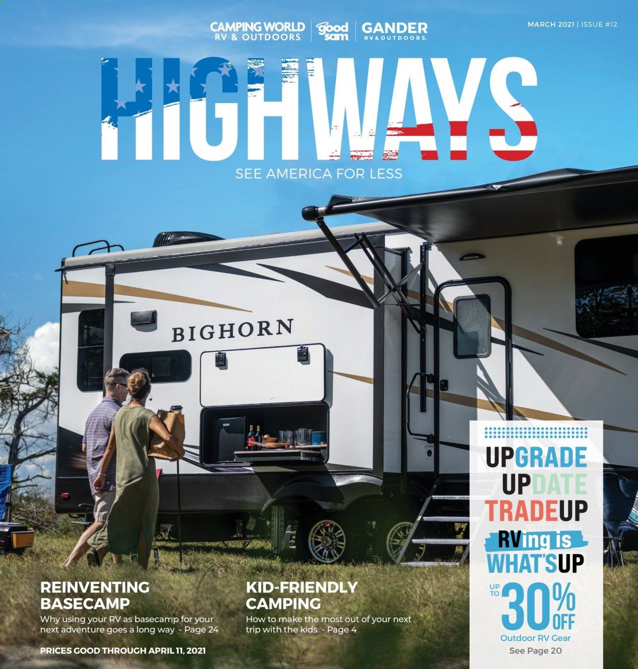 Camping World Weekly Ad Flyer March 16 to March 23