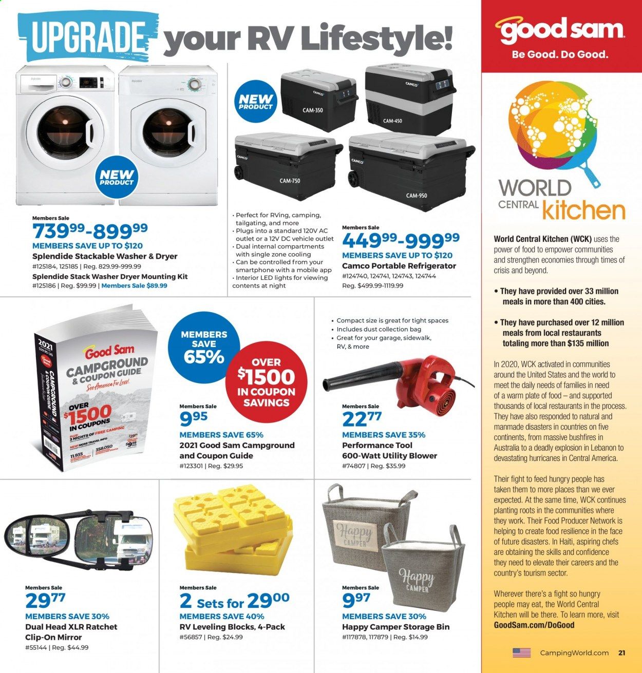 Camping World Weekly Ad Flyer March 16 to March 23
