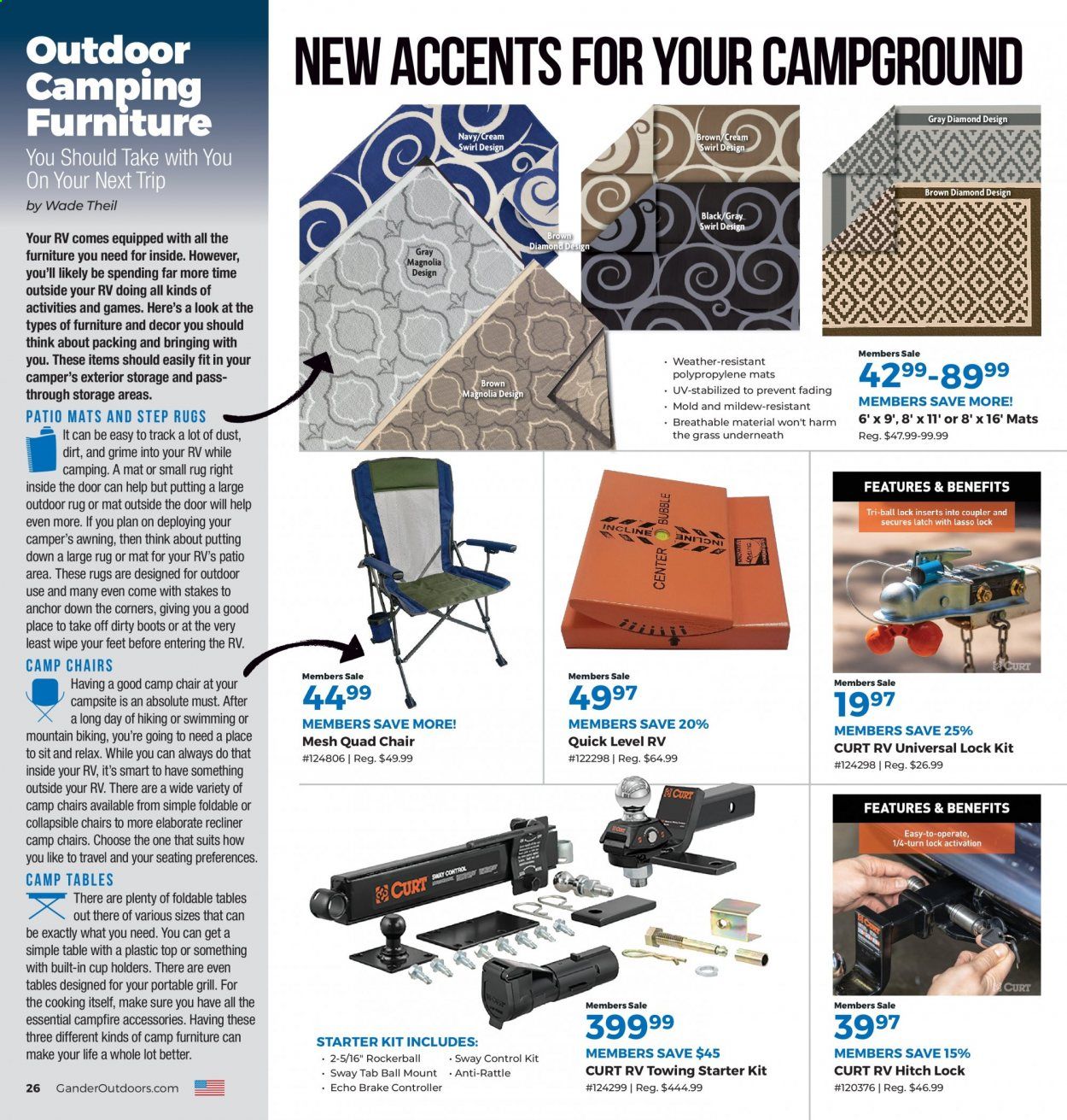 Camping World Weekly Ad Flyer March 16 to March 23