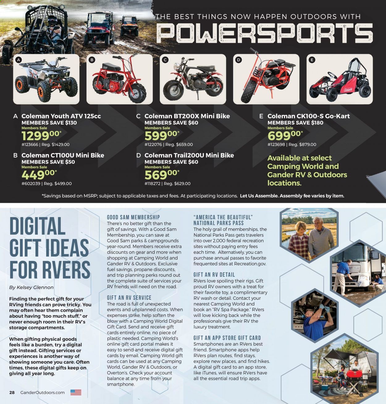 Camping World Weekly Ad Flyer March 16 to March 23