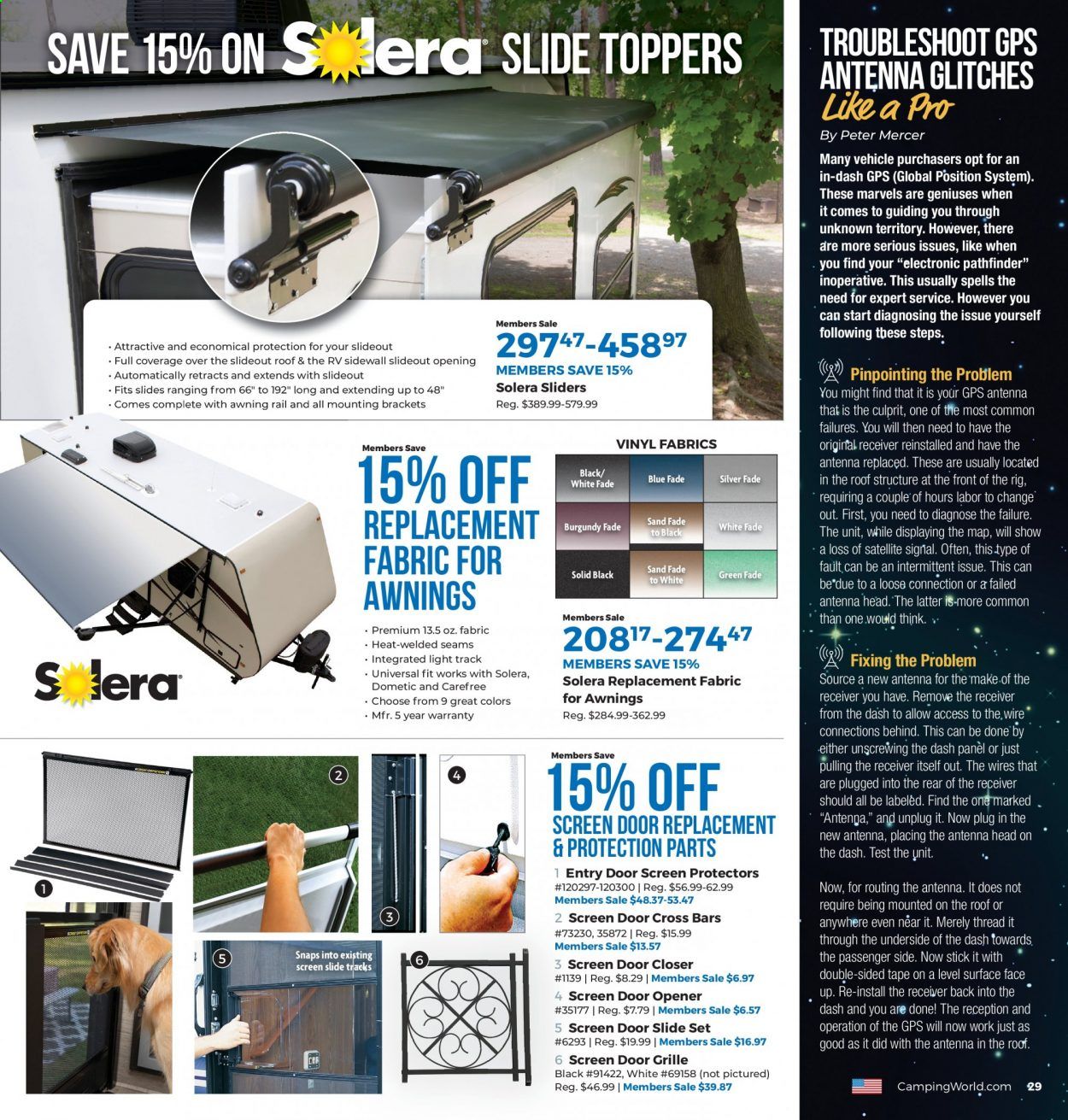 Camping World Weekly Ad Flyer March 16 to March 23