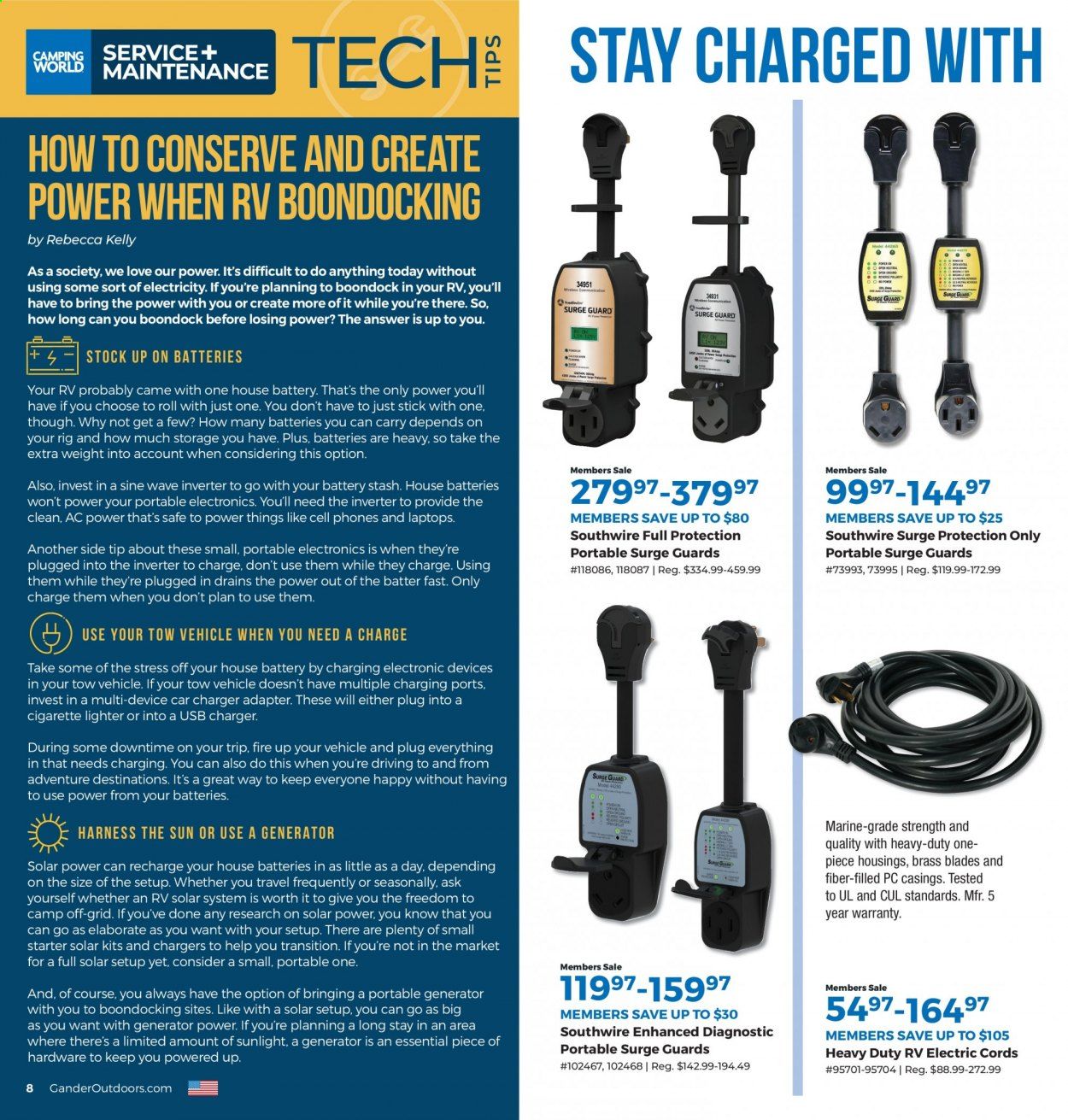 Camping World Weekly Ad Flyer March 16 to March 23