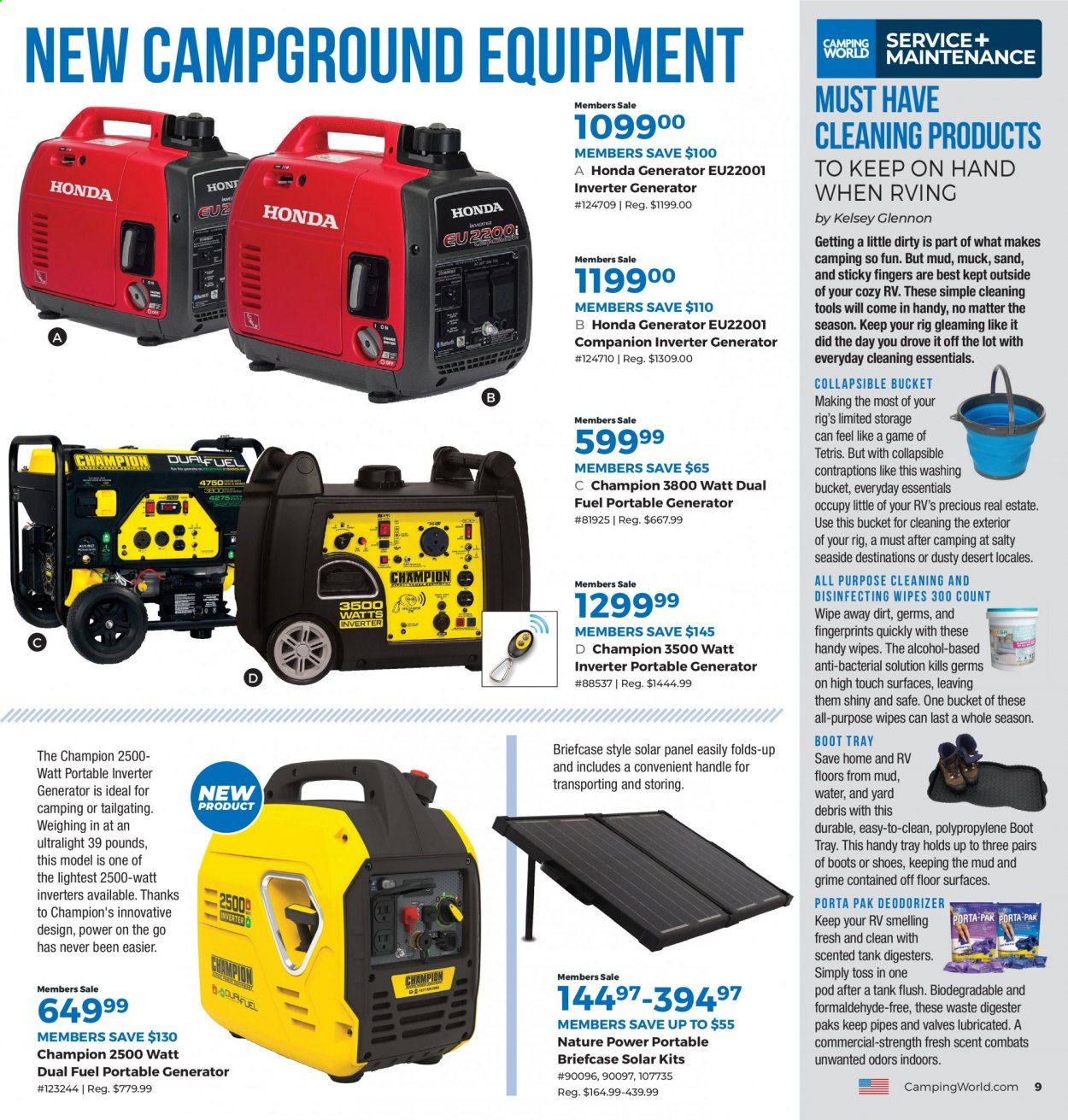 Camping World Weekly Ad Flyer March 16 to March 23