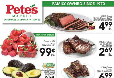 Pete's Fresh Market (IL) Weekly Ad Flyer March 17 to March 23