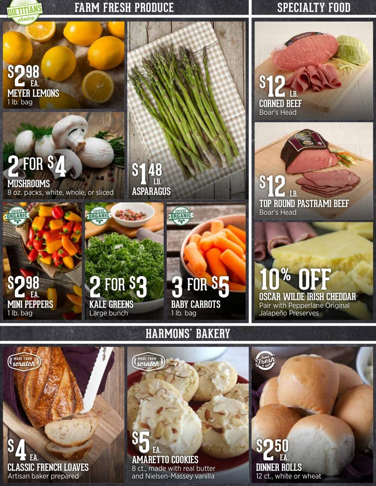 Harmons Weekly Ad Flyer March 16 to March 22