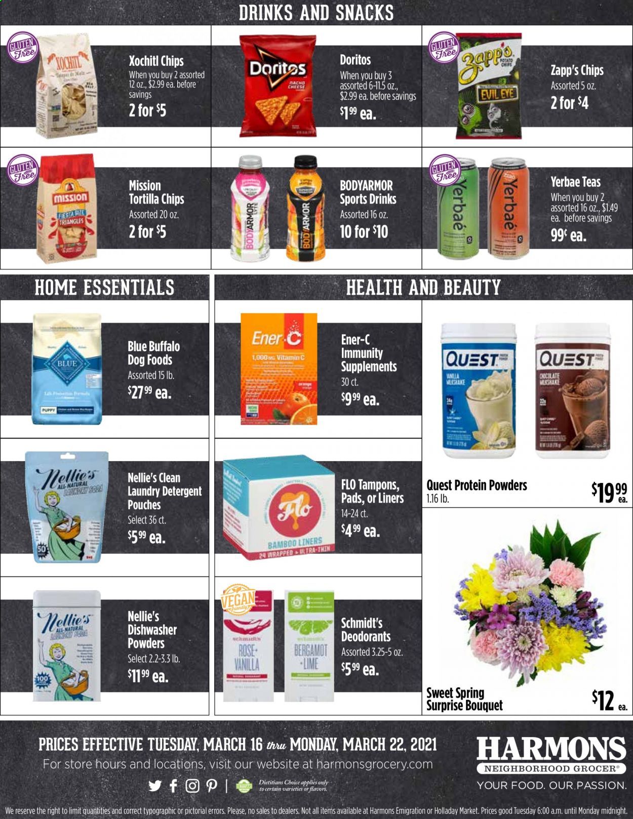 Harmons Weekly Ad Flyer March 16 to March 22