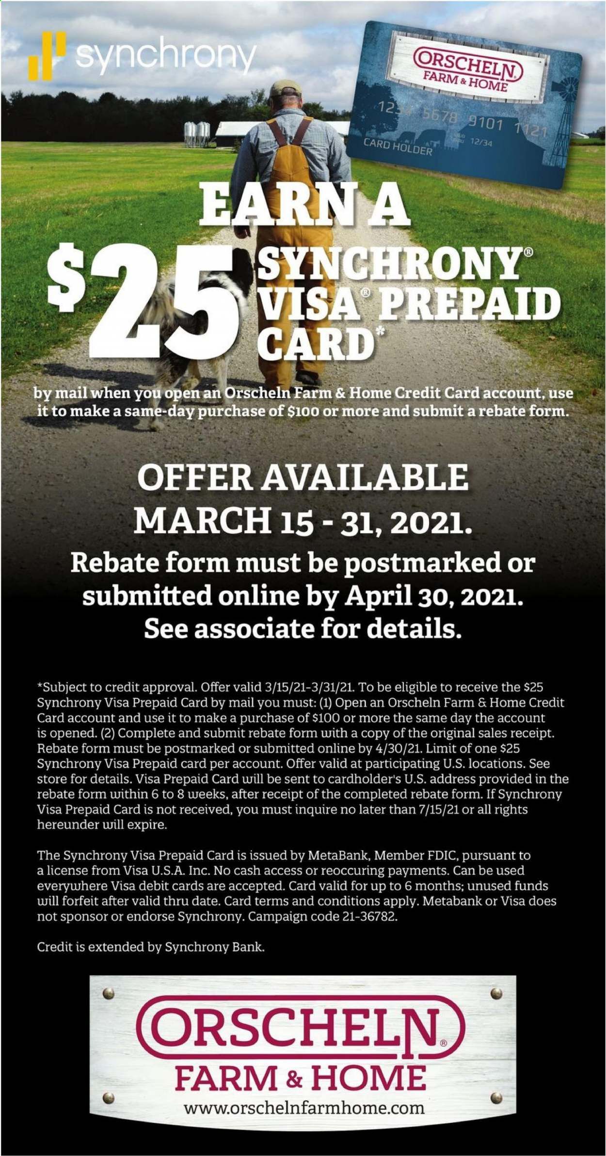 Orscheln Farm and Home Weekly Ad Flyer March 17 to March 28