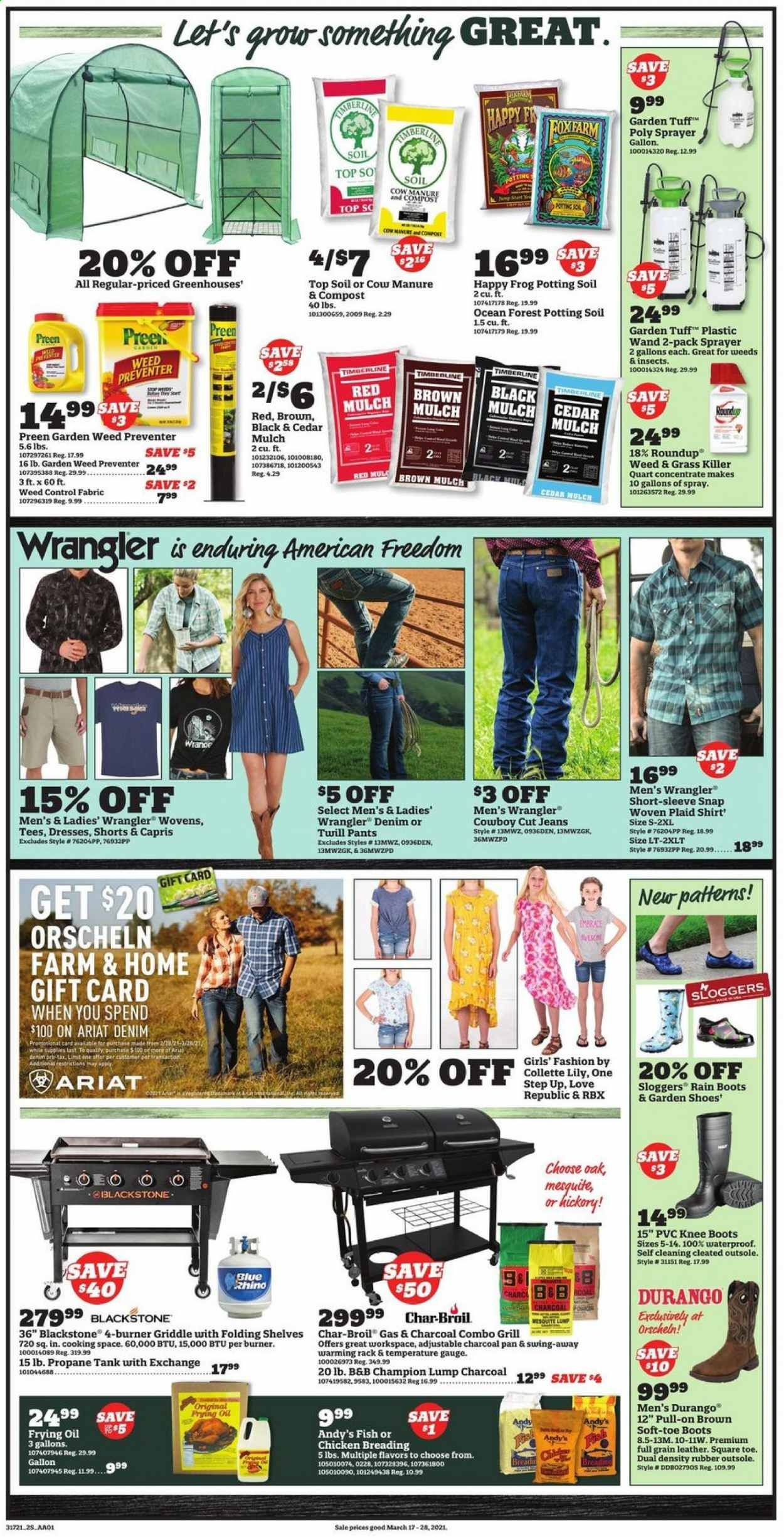 Orscheln Farm and Home Weekly Ad Flyer March 17 to March 28
