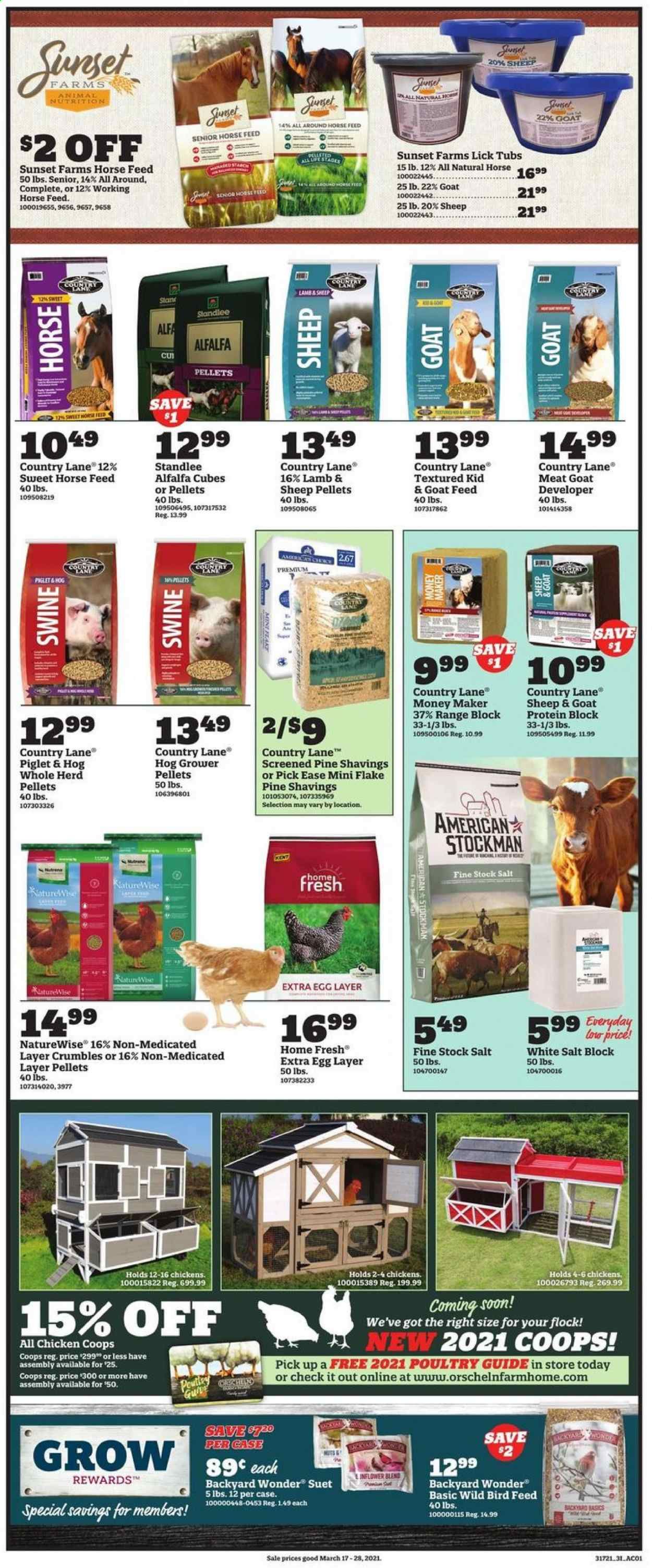 Orscheln Farm and Home Weekly Ad Flyer March 17 to March 28