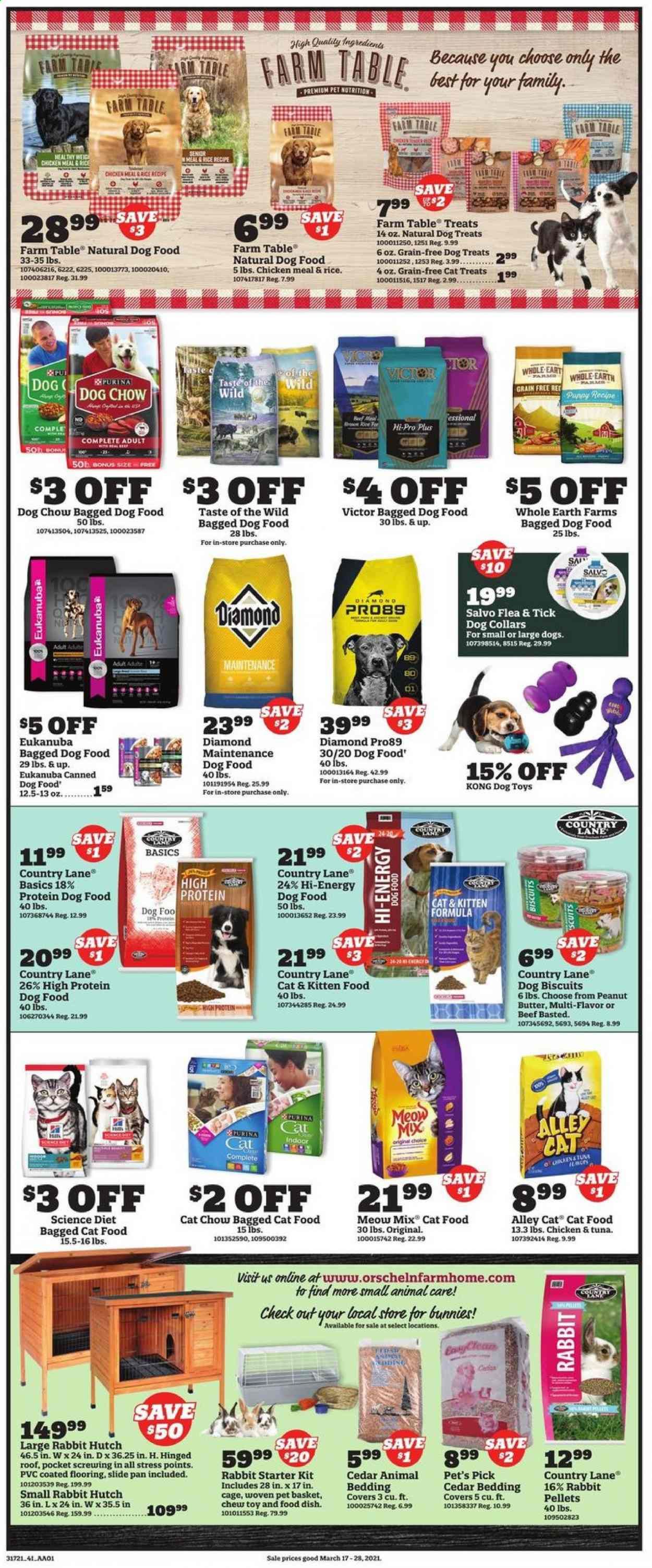 Orscheln Farm and Home Weekly Ad Flyer March 17 to March 28