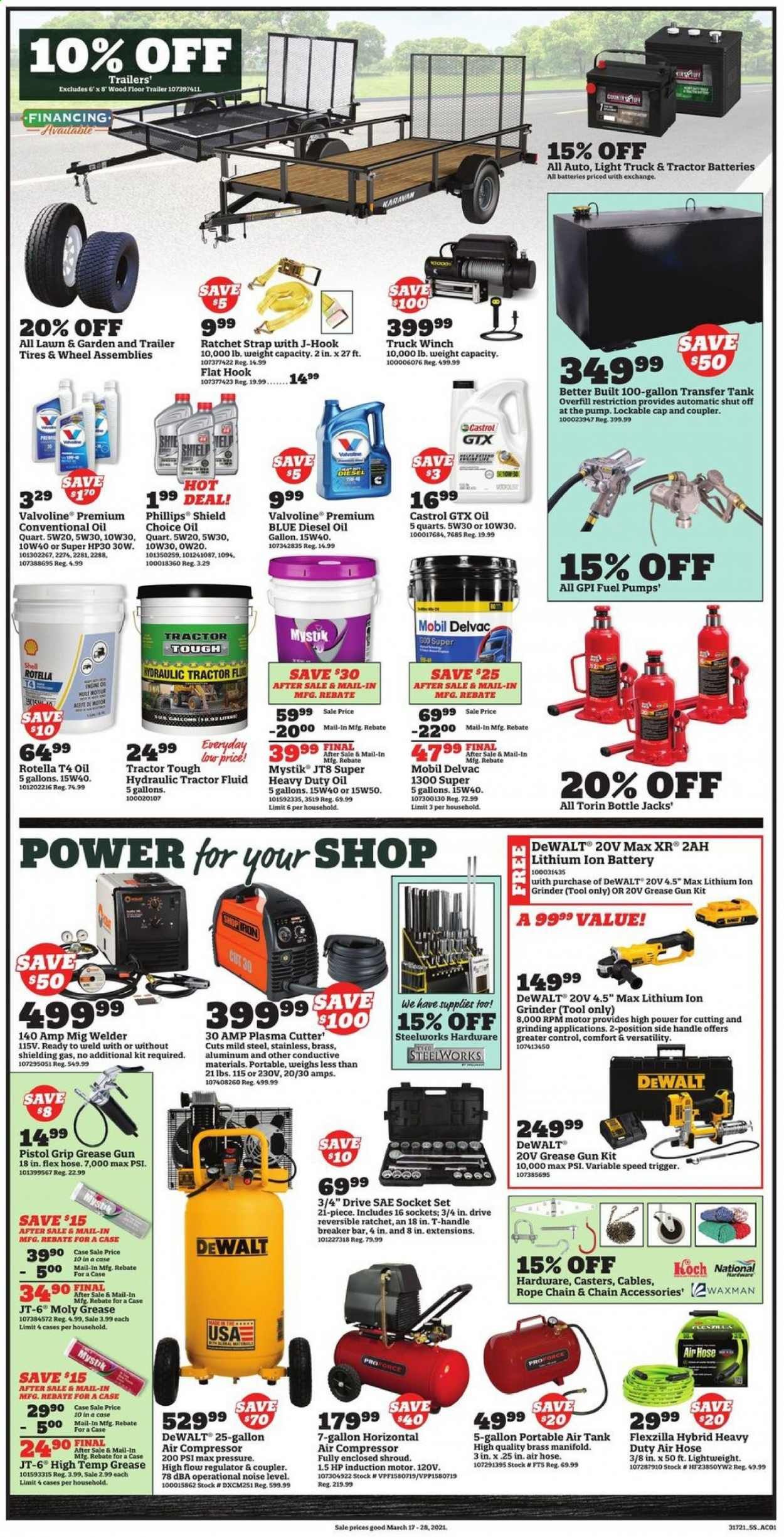 Orscheln Farm and Home Weekly Ad Flyer March 17 to March 28