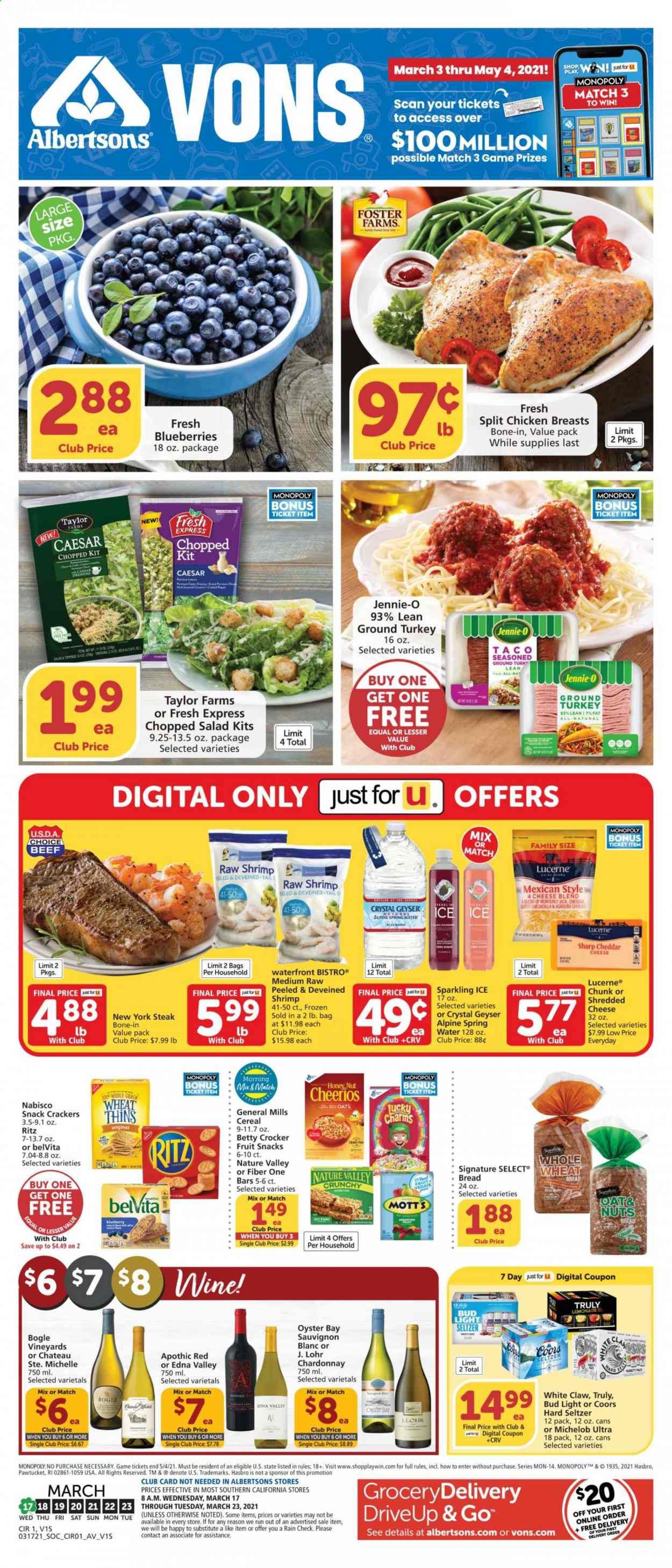 Vons (CA, NV) Weekly Ad Flyer March 17 to March 23