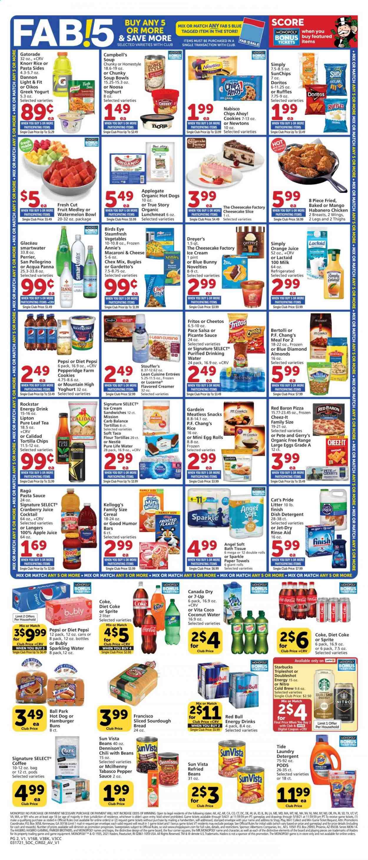 Vons (CA, NV) Weekly Ad Flyer March 17 to March 23