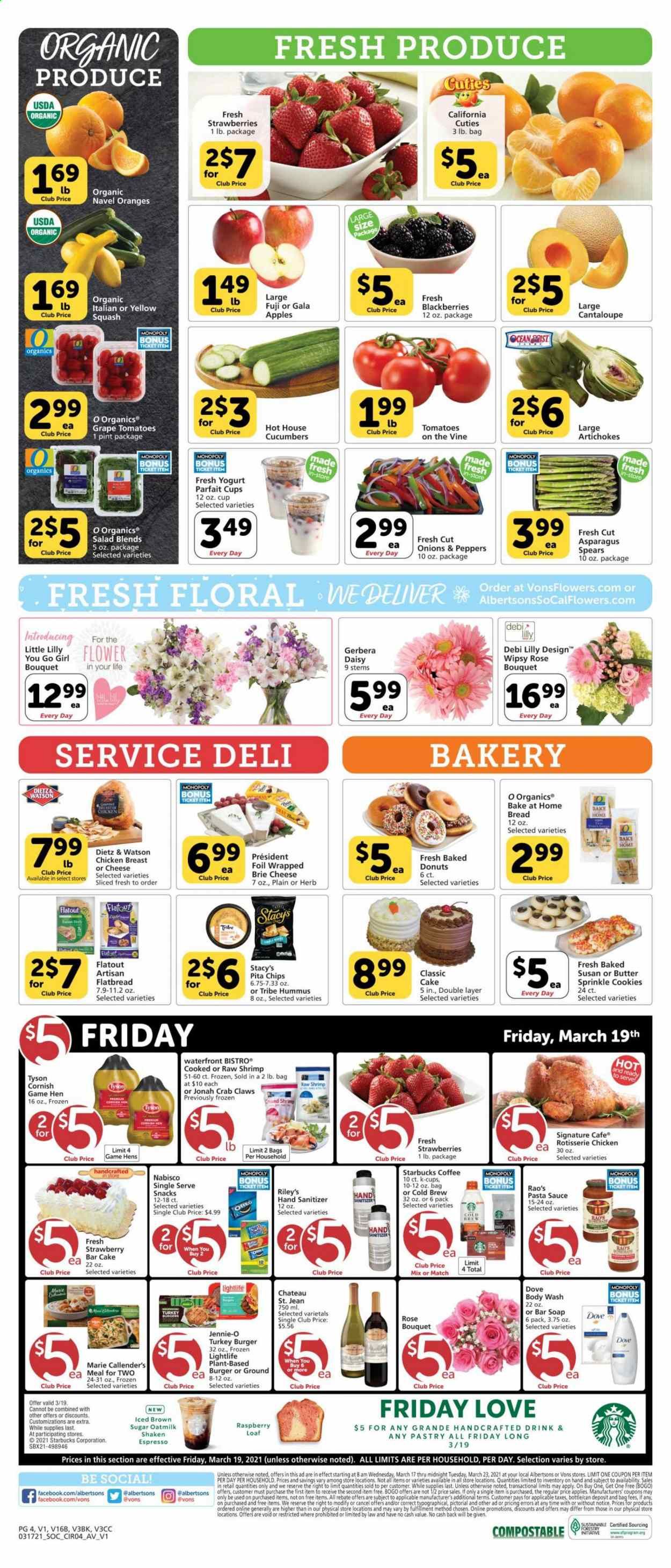 Vons (CA, NV) Weekly Ad Flyer March 17 to March 23
