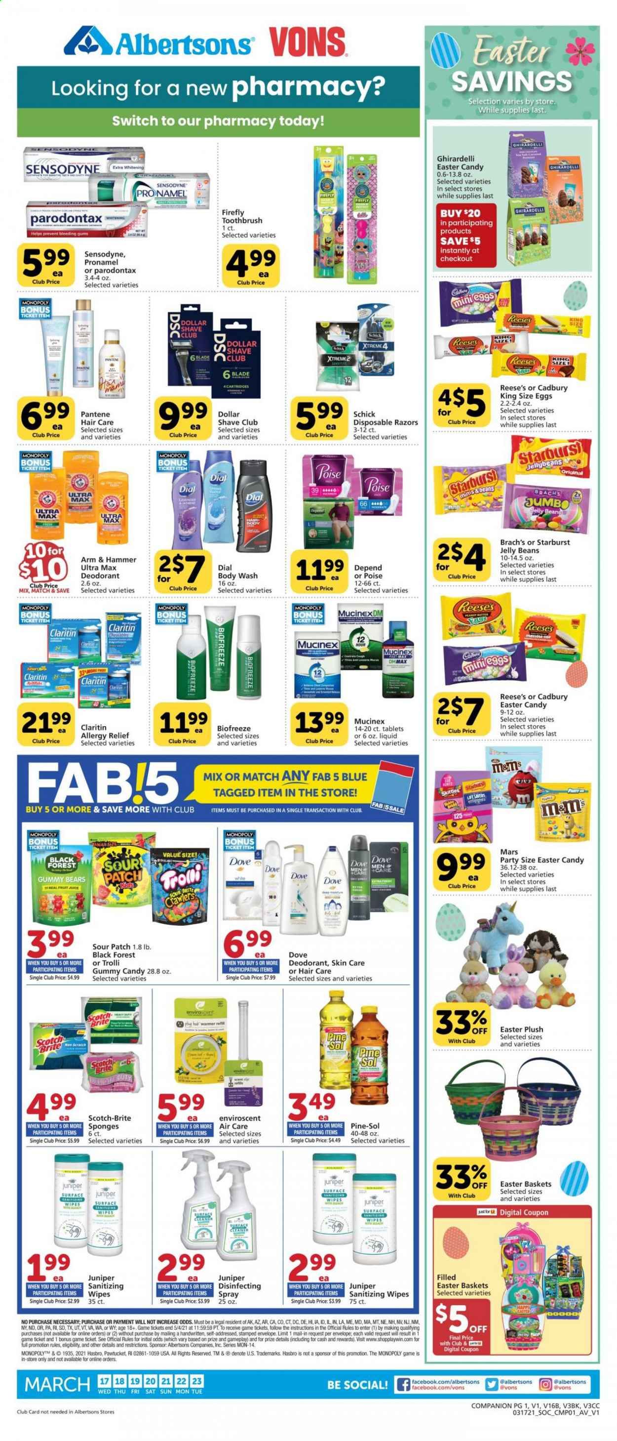 Vons (CA, NV) Weekly Ad Flyer March 17 to March 23