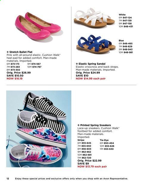 Avon Weekly Ad Flyer March 16 to March 29