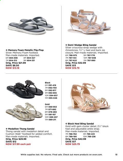 Avon Weekly Ad Flyer March 16 to March 29