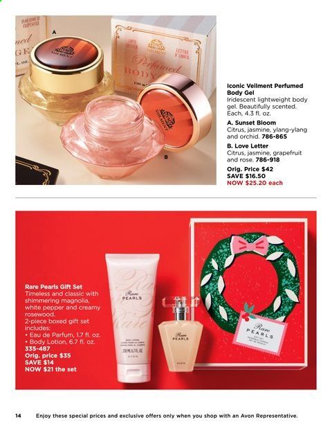 Avon Weekly Ad Flyer March 16 to March 29
