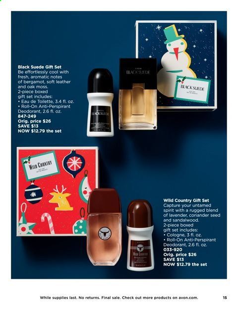 Avon Weekly Ad Flyer March 16 to March 29