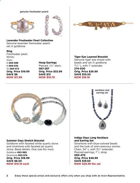 Avon Weekly Ad Flyer March 16 to March 29
