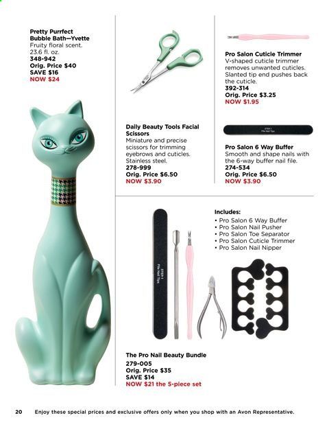 Avon Weekly Ad Flyer March 16 to March 29