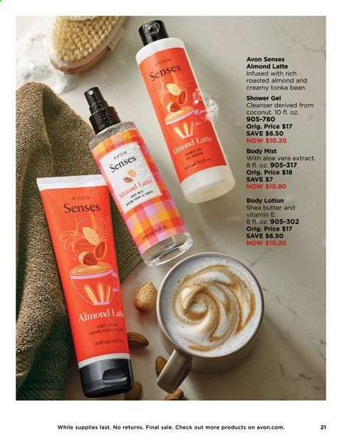 Avon Weekly Ad Flyer March 16 to March 29