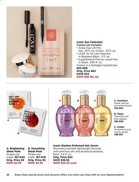 Avon Weekly Ad Flyer March 16 to March 29