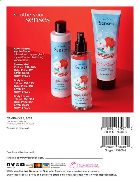 Avon Weekly Ad Flyer March 16 to March 29
