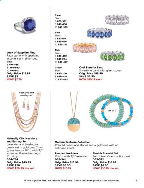Avon Weekly Ad Flyer March 16 to March 29