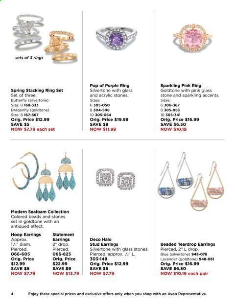 Avon Weekly Ad Flyer March 16 to March 29