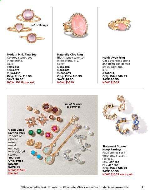 Avon Weekly Ad Flyer March 16 to March 29
