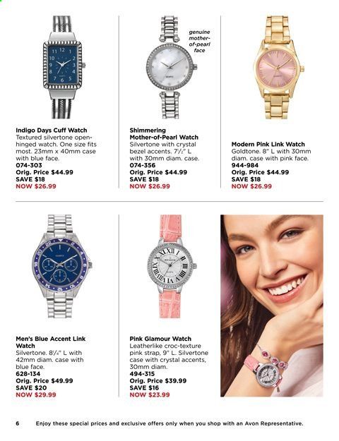 Avon Weekly Ad Flyer March 16 to March 29