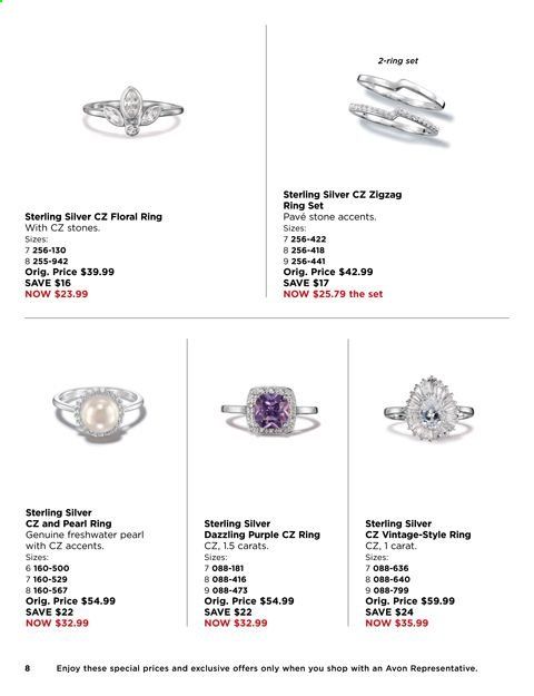 Avon Weekly Ad Flyer March 16 to March 29