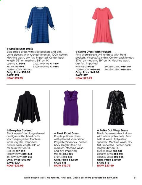 Avon Weekly Ad Flyer March 16 to March 29