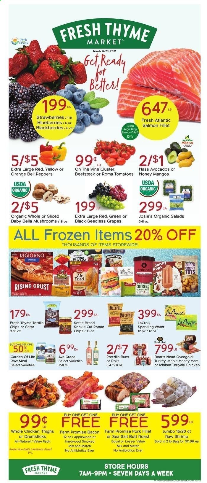 Fresh Thyme Weekly Ad Flyer March 17 to March 23