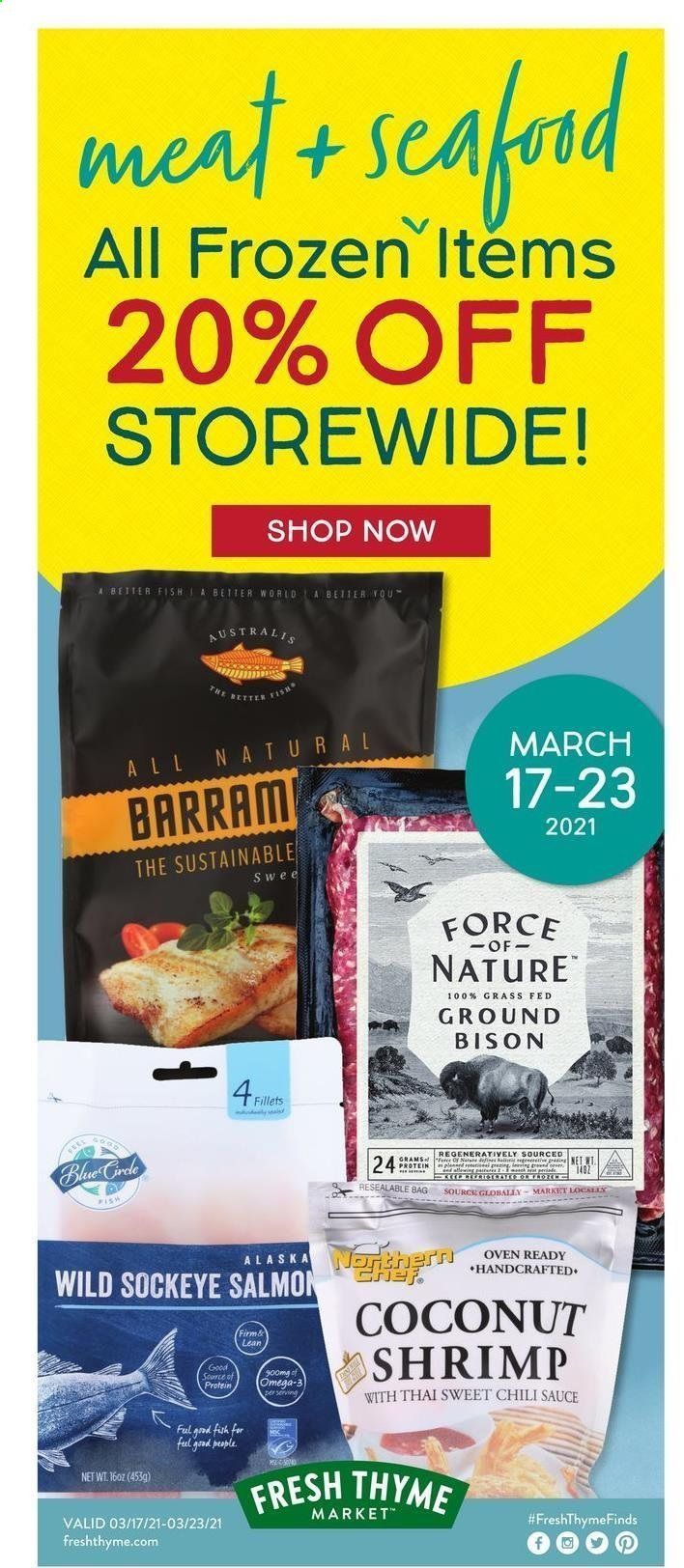 Fresh Thyme Weekly Ad Flyer March 17 to March 23