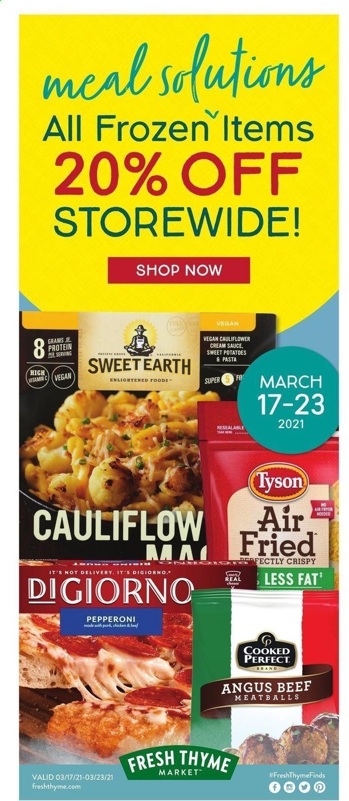 Fresh Thyme Weekly Ad Flyer March 17 to March 23