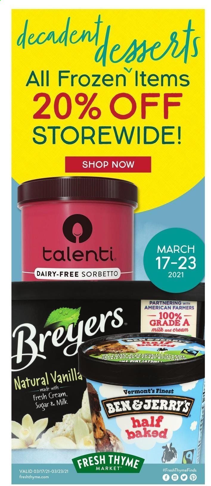 Fresh Thyme Weekly Ad Flyer March 17 to March 23