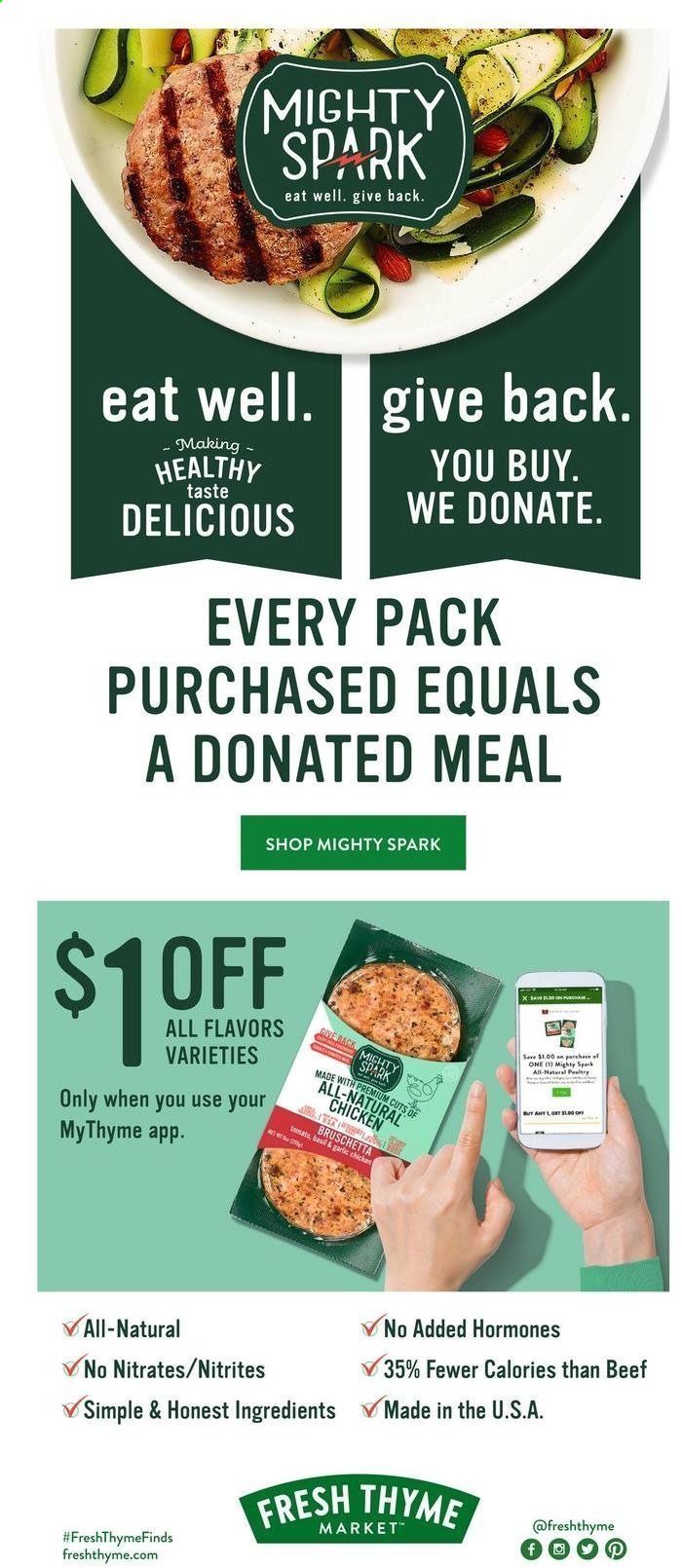Fresh Thyme Weekly Ad Flyer March 17 to March 23