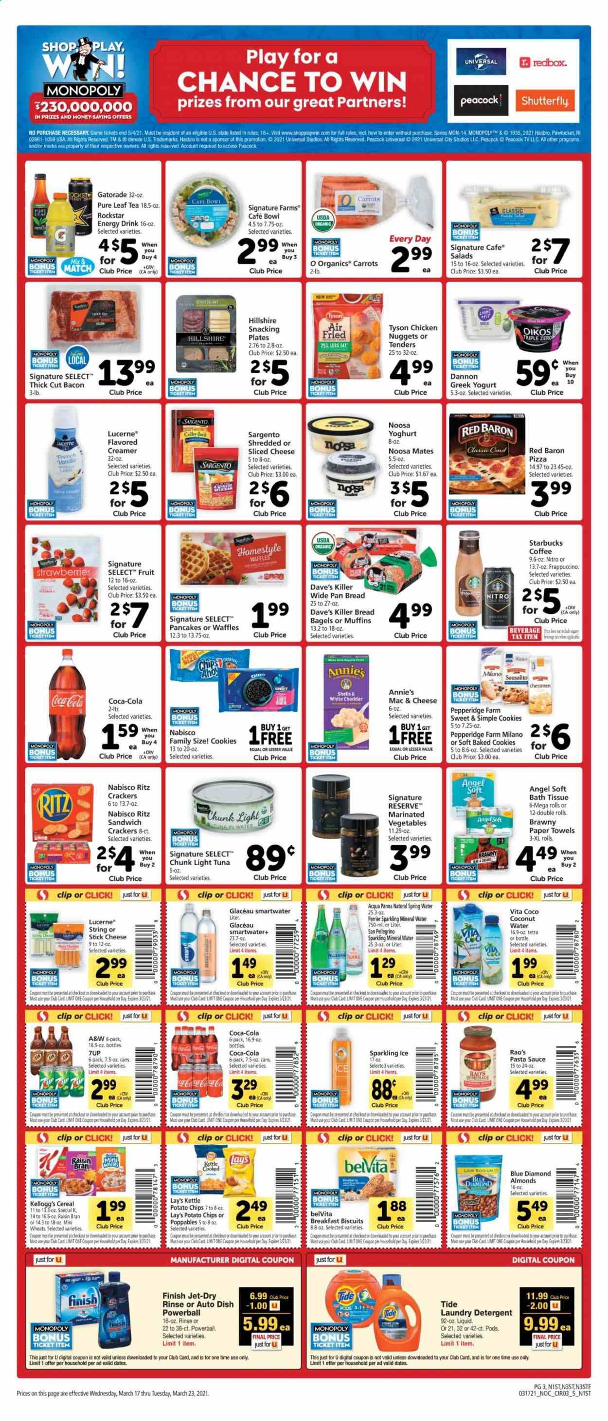 Safeway (AZ, CA, CO, HI, MD, NE, OR, VA, WA) Weekly Ad Flyer March 17 to March 23