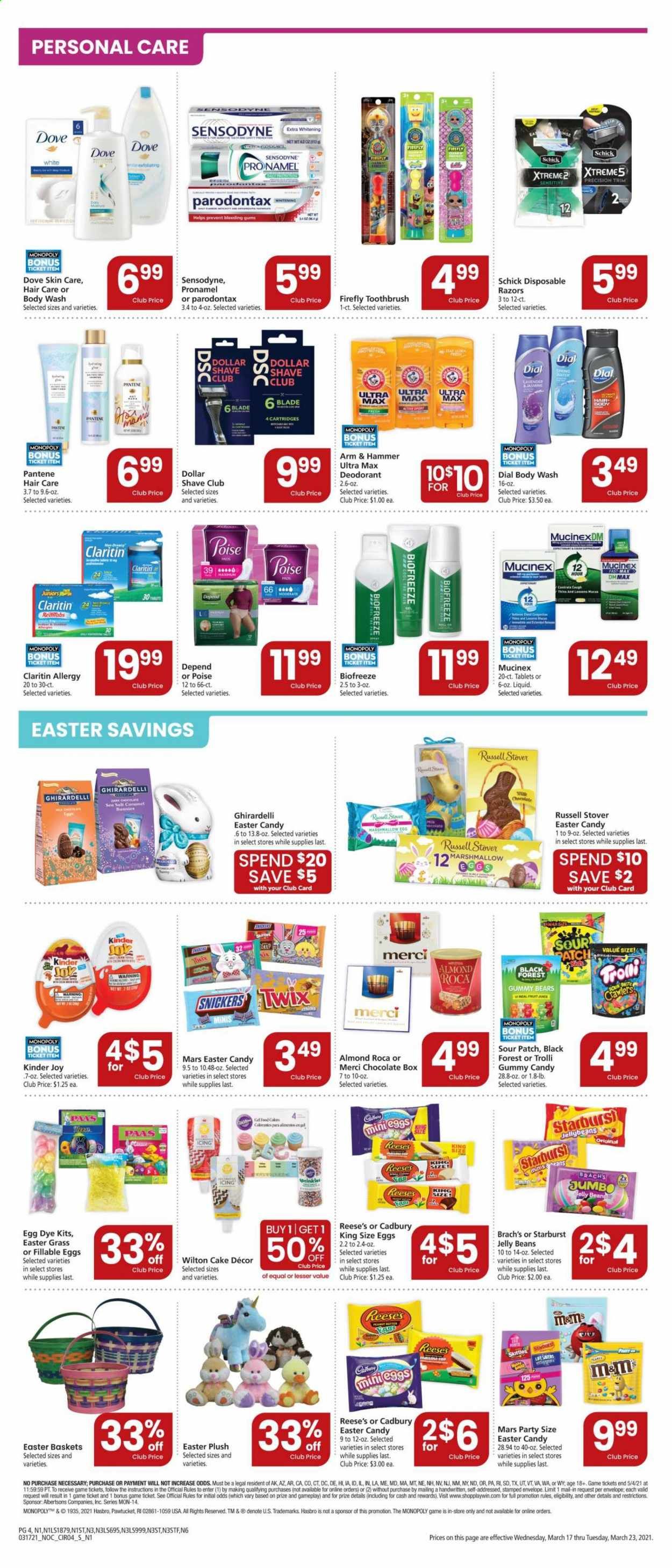 Safeway (AZ, CA, CO, HI, MD, NE, OR, VA, WA) Weekly Ad Flyer March 17 to March 23