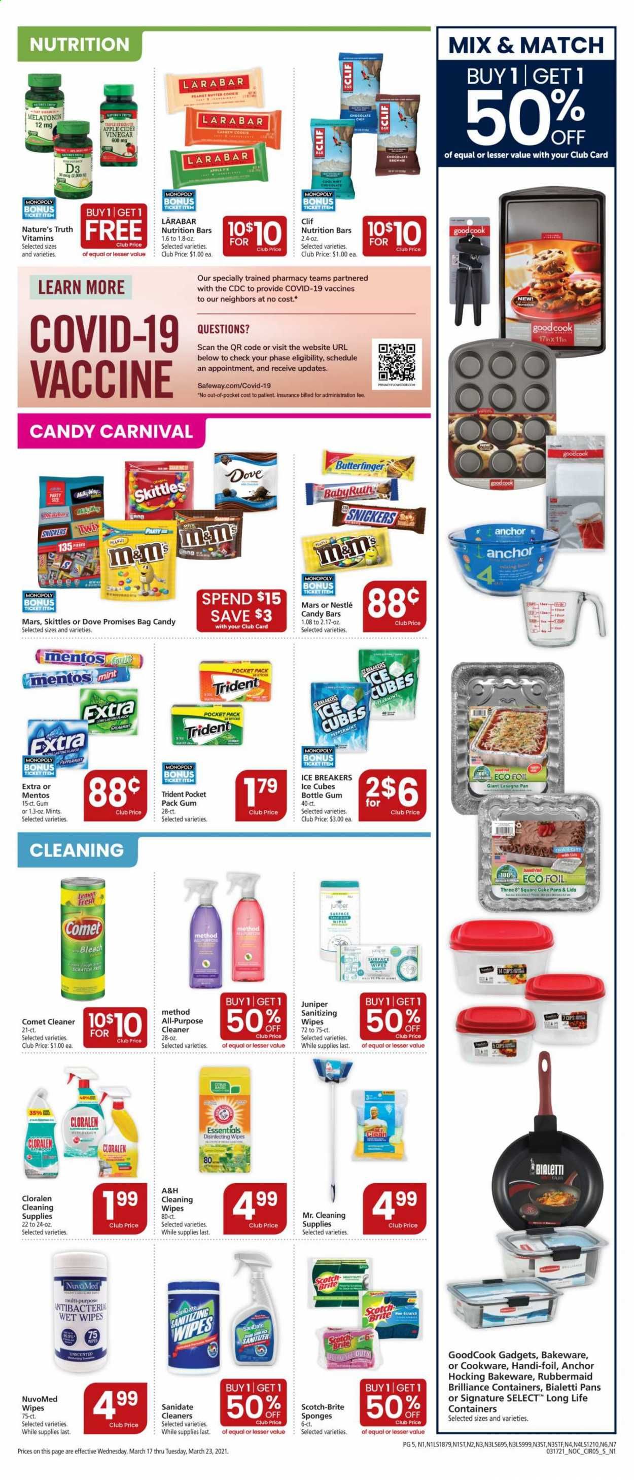 Safeway (AZ, CA, CO, HI, MD, NE, OR, VA, WA) Weekly Ad Flyer March 17 to March 23