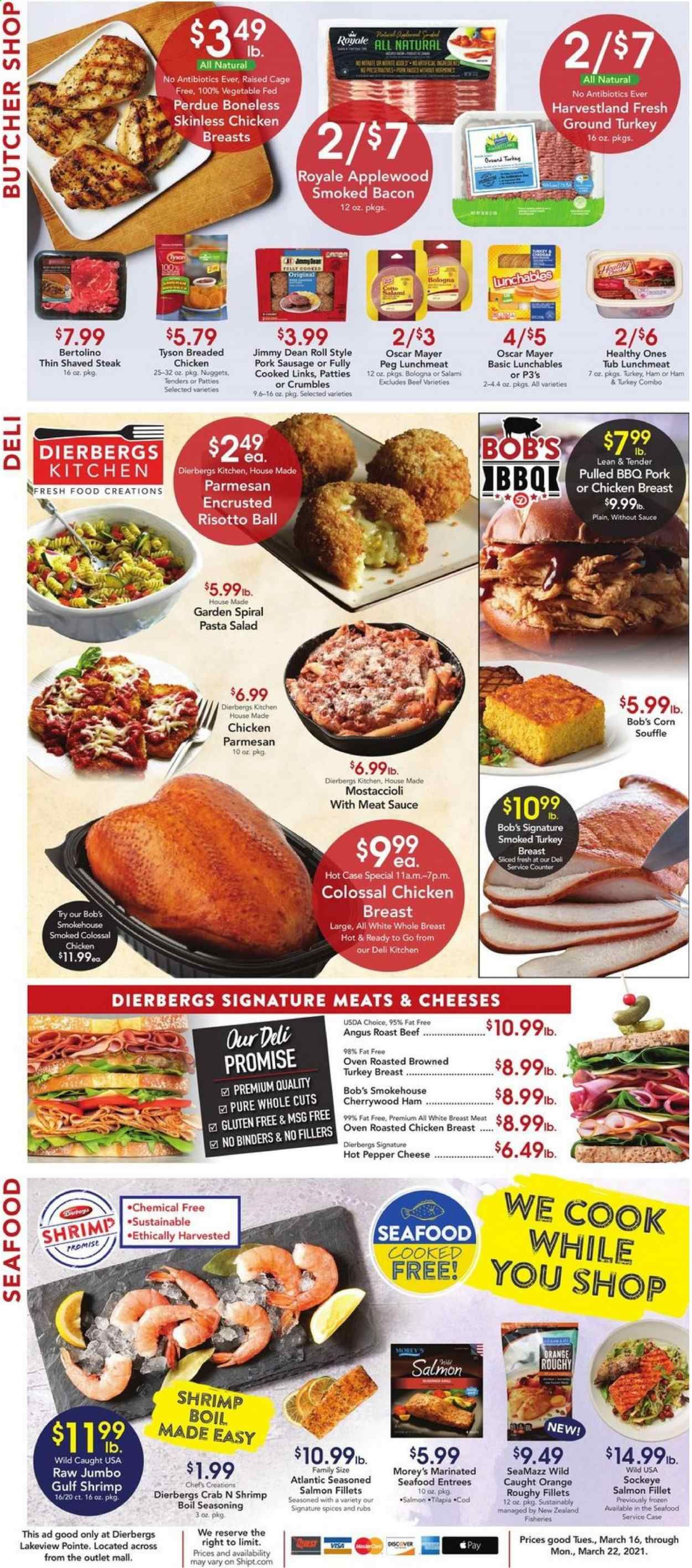 Dierbergs (MO) Weekly Ad Flyer March 16 to March 22